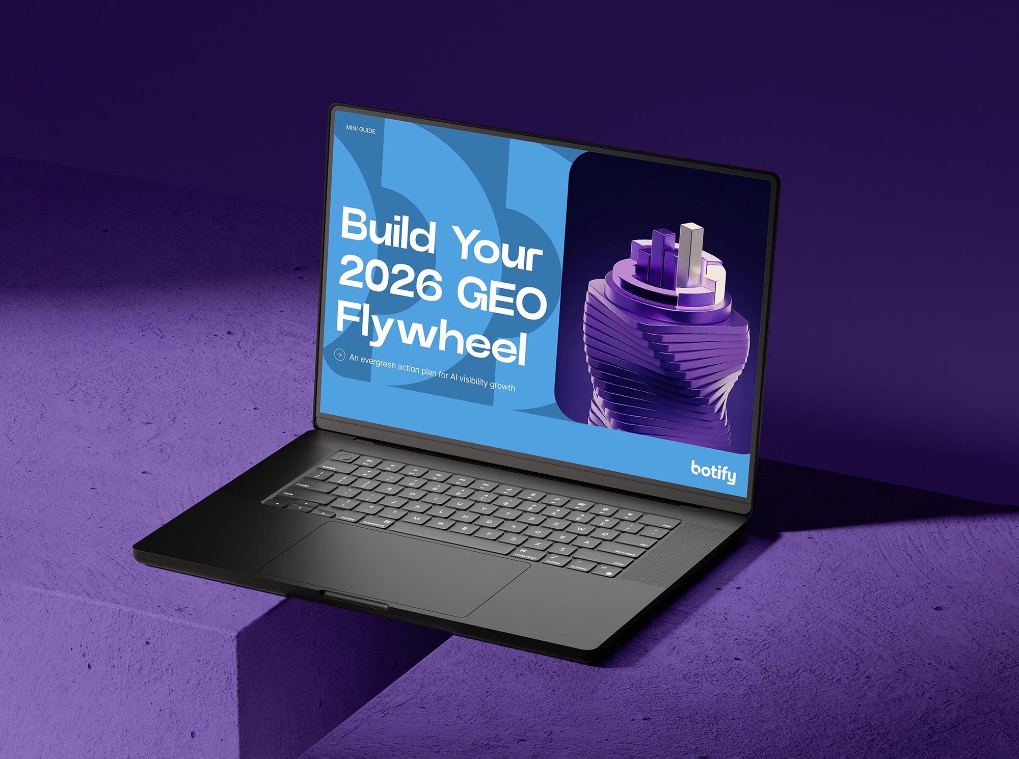 Build Your 2026 GEO Flywheel-Mini Guide-Mockup V2